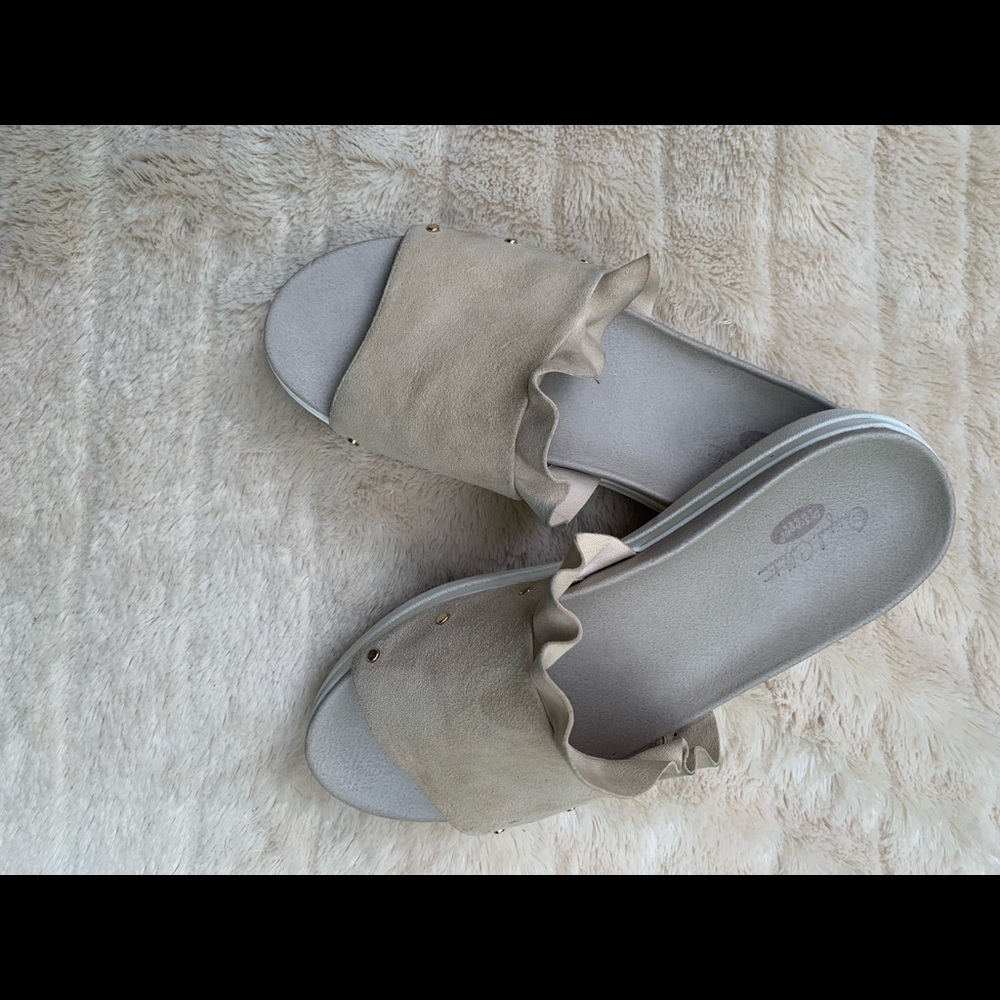 Dr Scholl casual slides